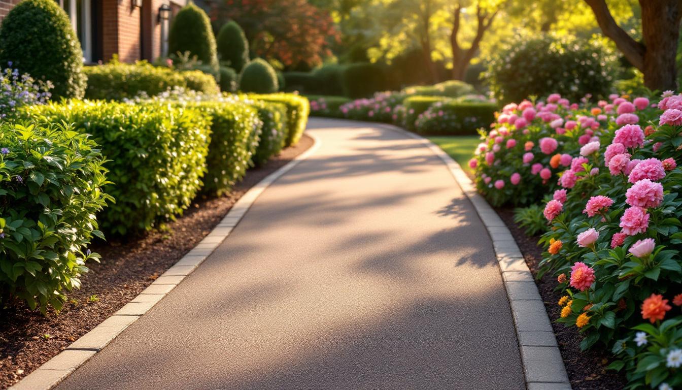 Couleur enrobé : valorisez vos espaces avec élégance et durabilité