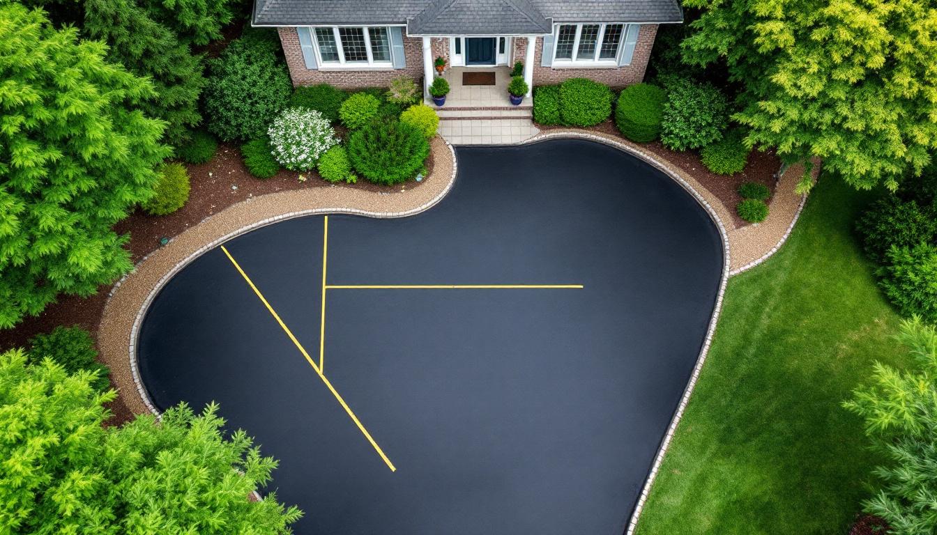 Prix allée de garage en enrobé : guide des tarifs et astuces pratiques
