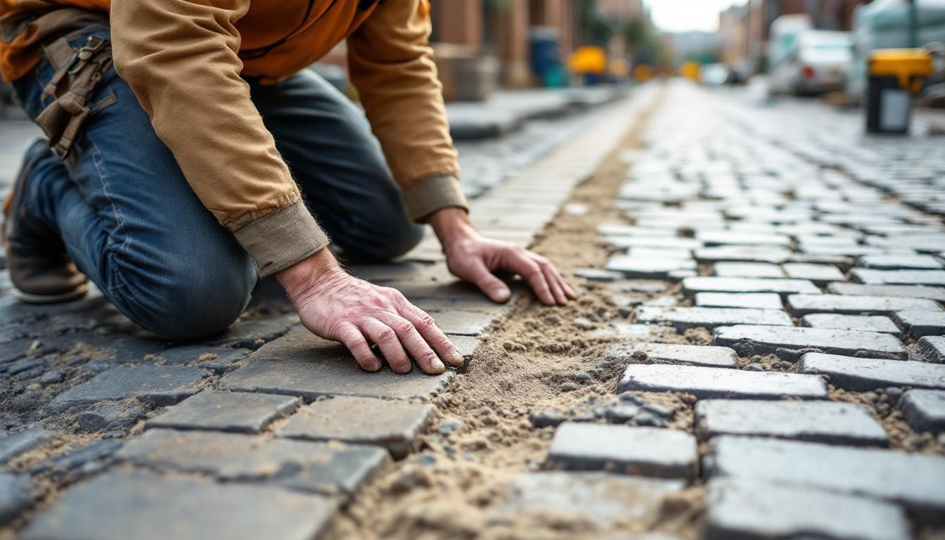 Réussir le jointoiement des pavés : astuces et conseils pratiques