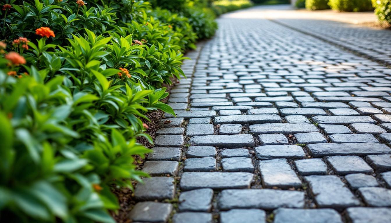 Réussir le jointoiement des pavés : astuces et conseils pratiques
