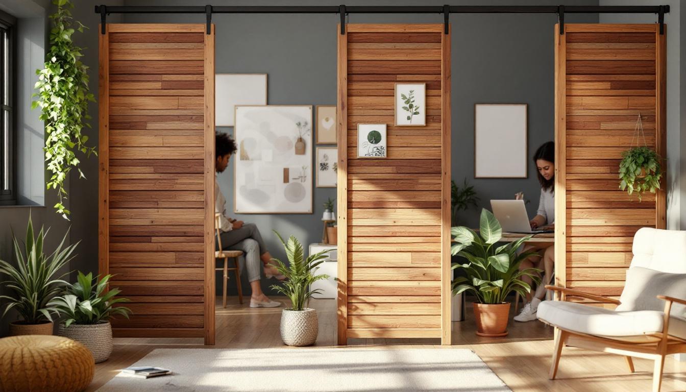 Cloison amovible bois : personnalisez votre espace avec style