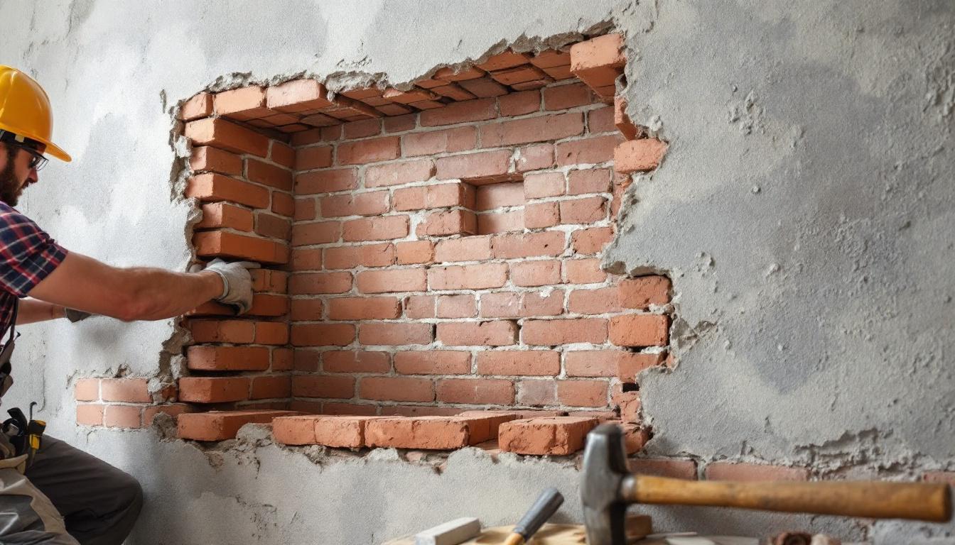 Comment faire une ouverture dans un mur : étapes et conseils essentiels