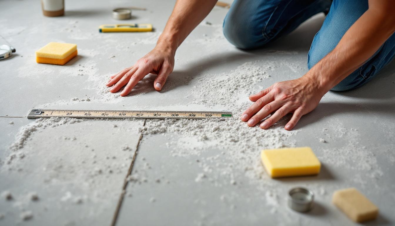 Conseils ragréage raté : corrigez vos erreurs et réussissez votre projet
