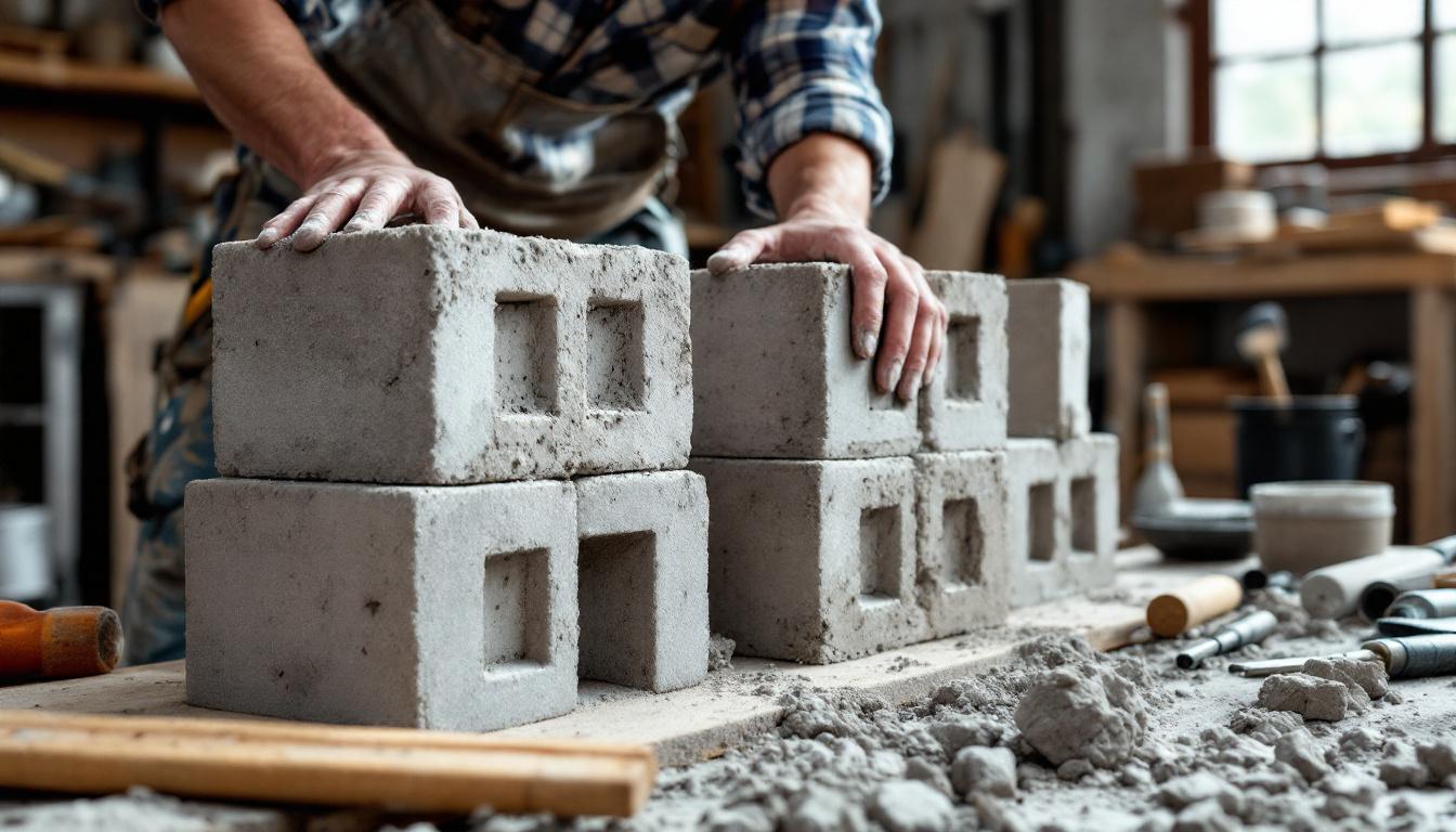 Construire mur parpaing : étapes clés et astuces pratiques