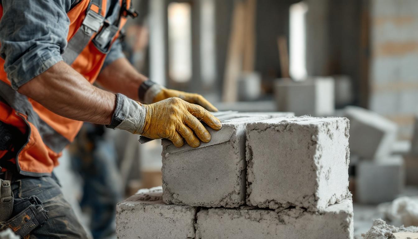 Construire mur parpaing : étapes clés et astuces pratiques