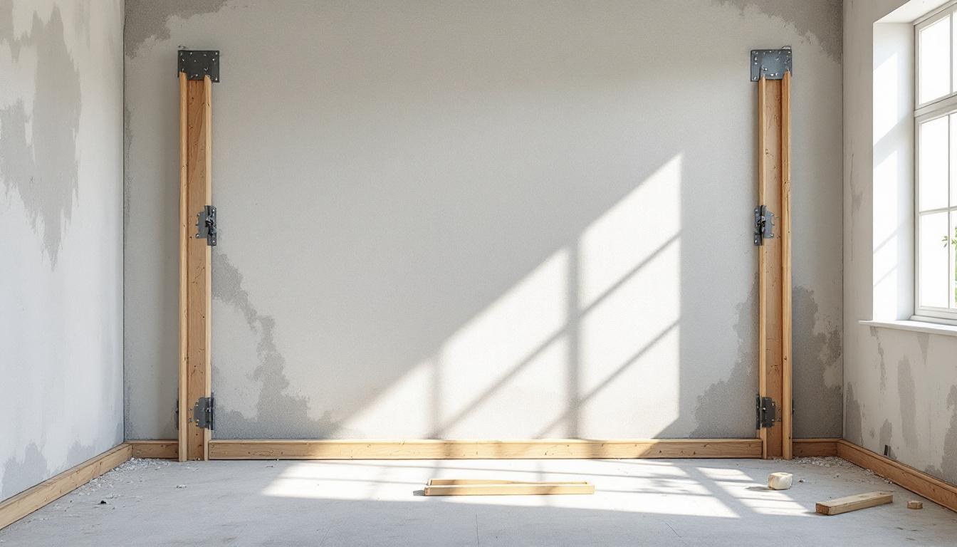 Mur pas droit : solutions pratiques pour une rénovation réussie