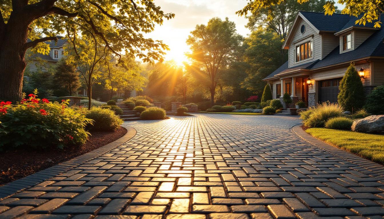 Prix allée en goudron : découvrez les tarifs et options disponibles