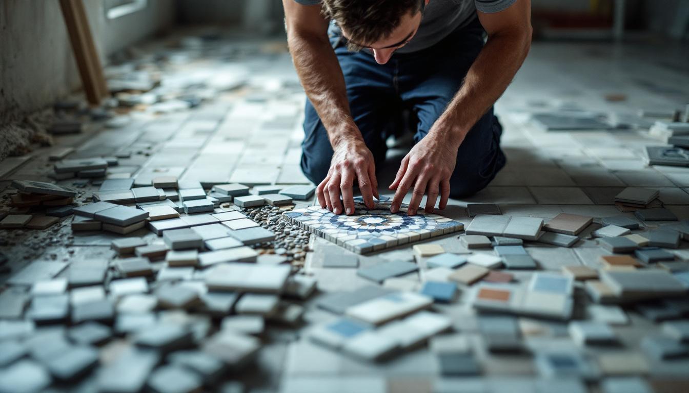 Prix d'un artisan carreleur : découvrez les tarifs et astuces