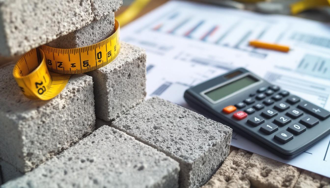 Prix d’un mur en parpaing : estimez vos coûts et calculez vos besoins