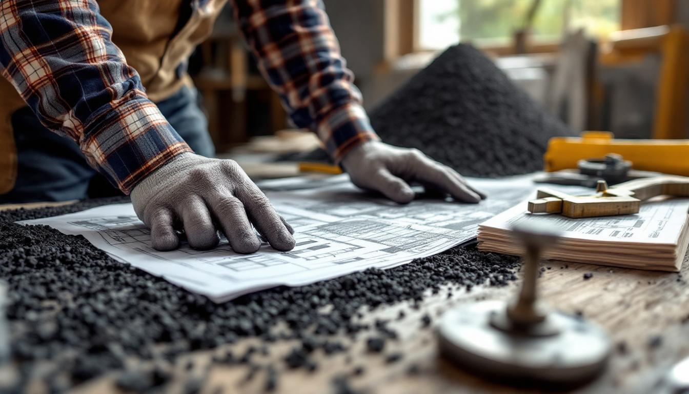Prix m2 enrobé drainant : coûts, avantages et conseils d'experts