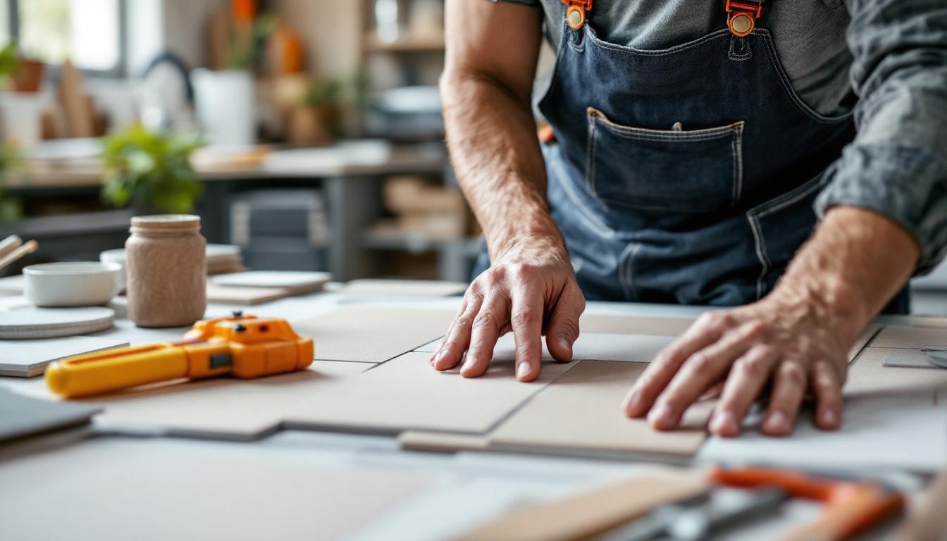 Prix pose carrelage m² : découvrez les tarifs et astuces pratiques